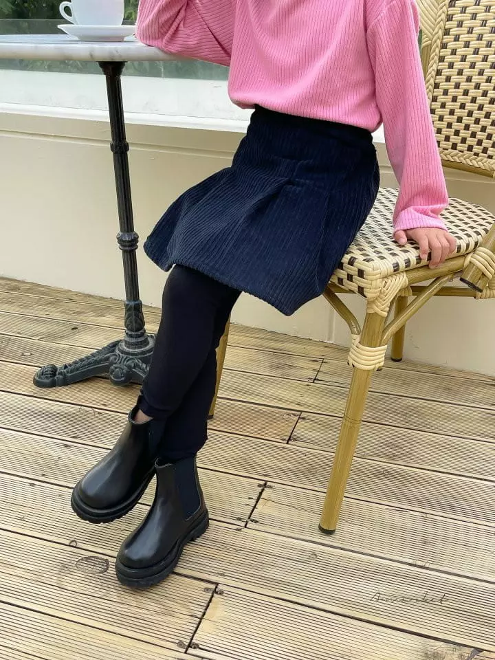 a-Market - Korean Children Fashion - #minifashionista - Fleece Jeggings - 11