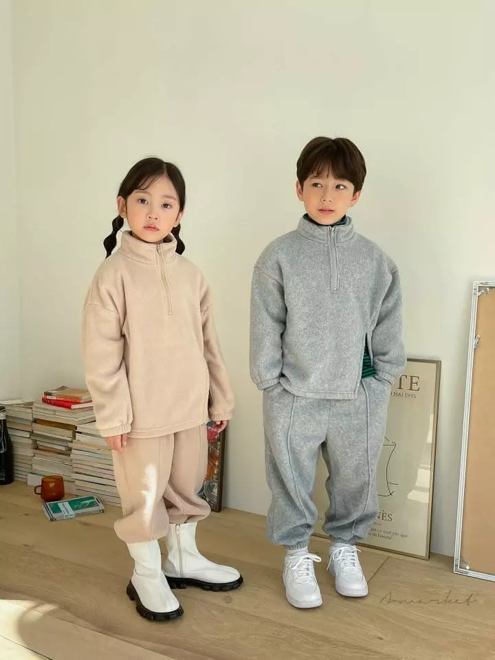 a-Market - Korean Children Fashion - #minifashionista - Pintuck Pants - 8