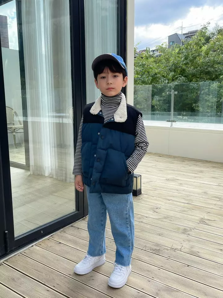 a-Market - Korean Children Fashion - #minifashionista - Fleece 504 Pants - 5