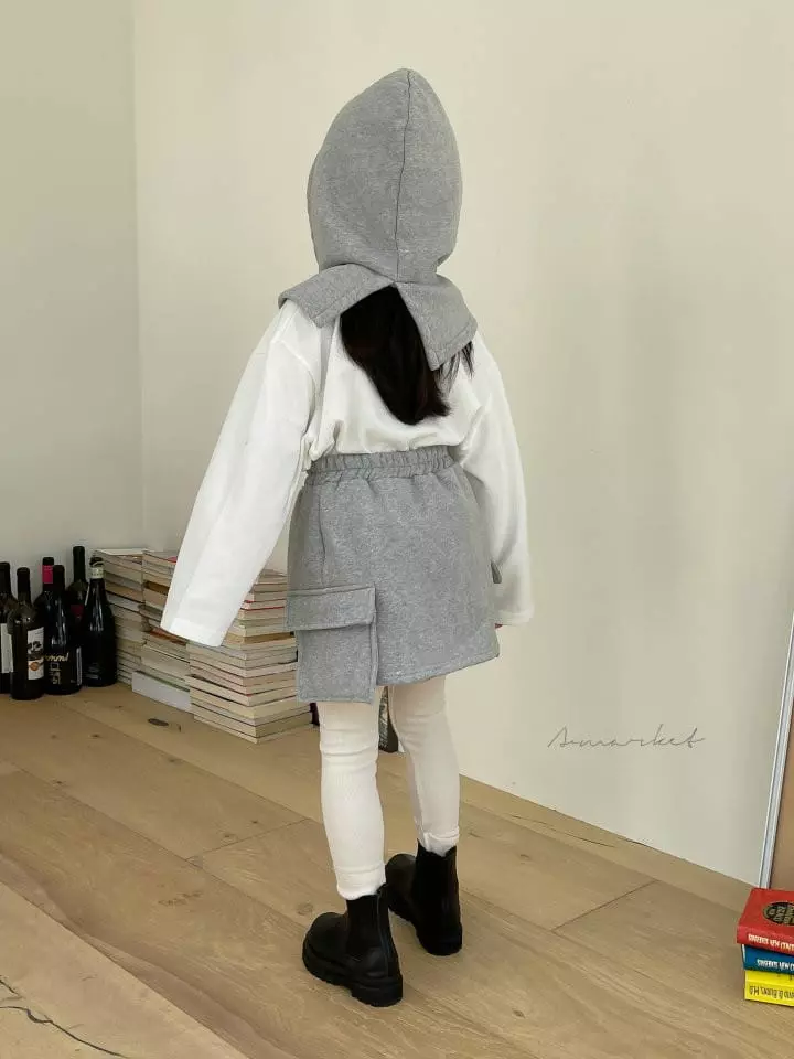 a-Market - Korean Children Fashion - #magicofchildhood - Cargo Skirt - 4