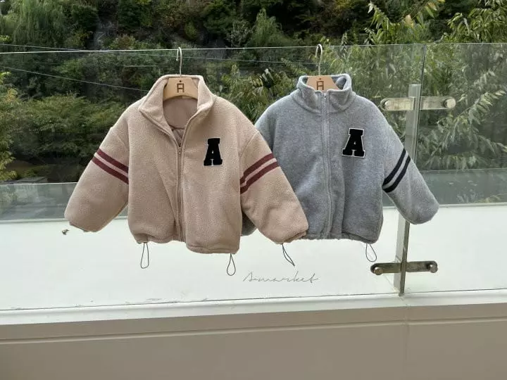 a-Market - Korean Children Fashion - #minifashionista - Fleece Jumper