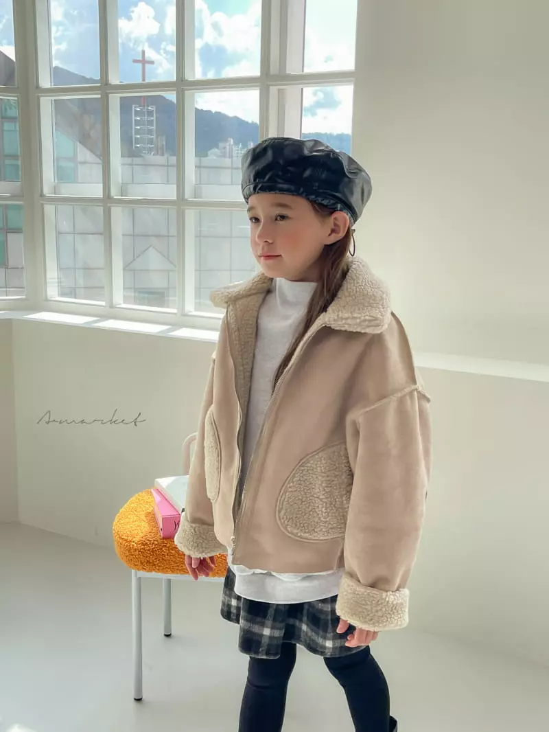a-Market - Korean Children Fashion - #minifashionista - Reversible Jacket - 12