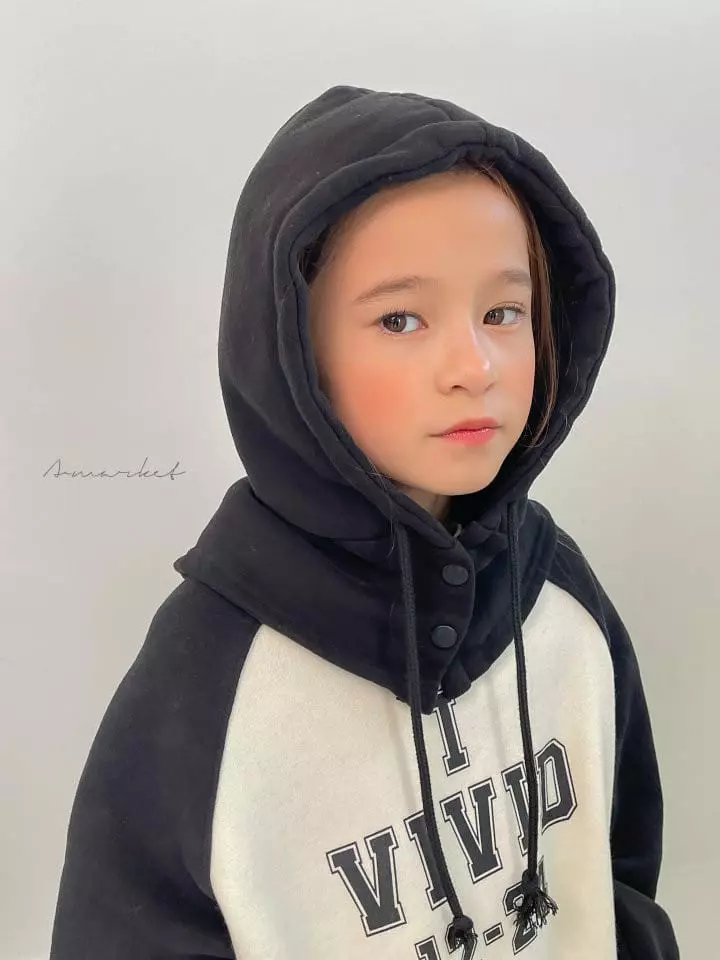 a-Market - Korean Children Fashion - #minifashionista - Fleece Tery Baraclava - 11