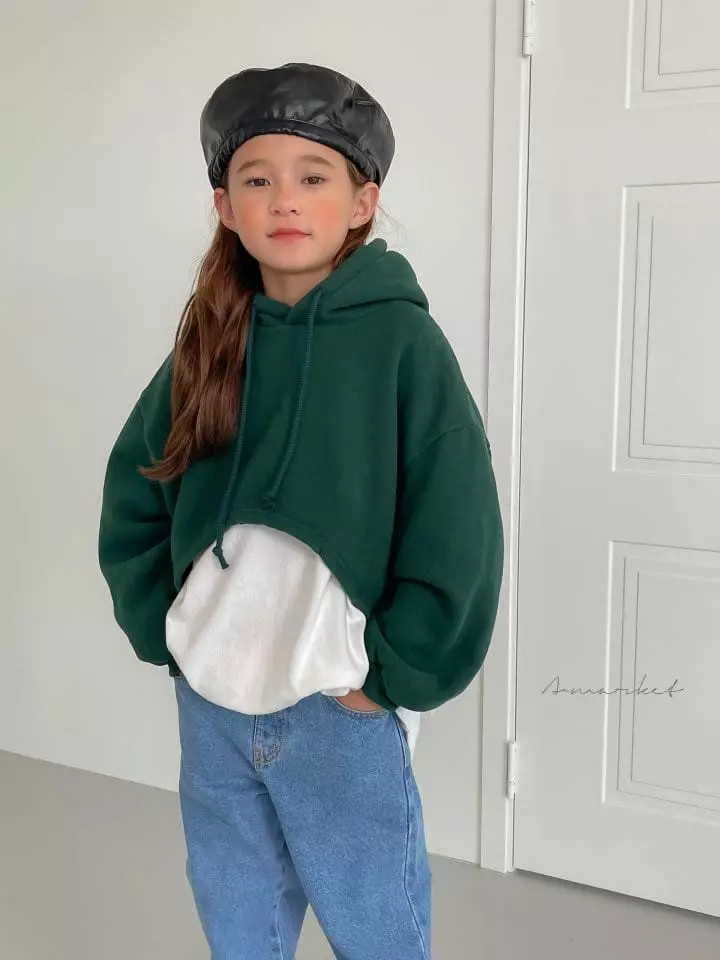 a-Market - Korean Children Fashion - #minifashionista - String Beret Hat - 10