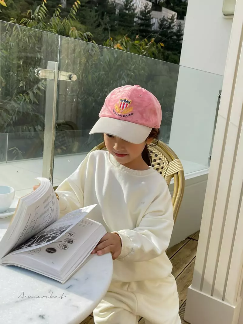 a-Market - Korean Children Fashion - #minifashionista - Color Suede Cap - 9