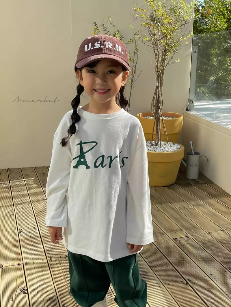 a-Market - Korean Children Fashion - #minifashionista - Big Rib Ball Cap - 8