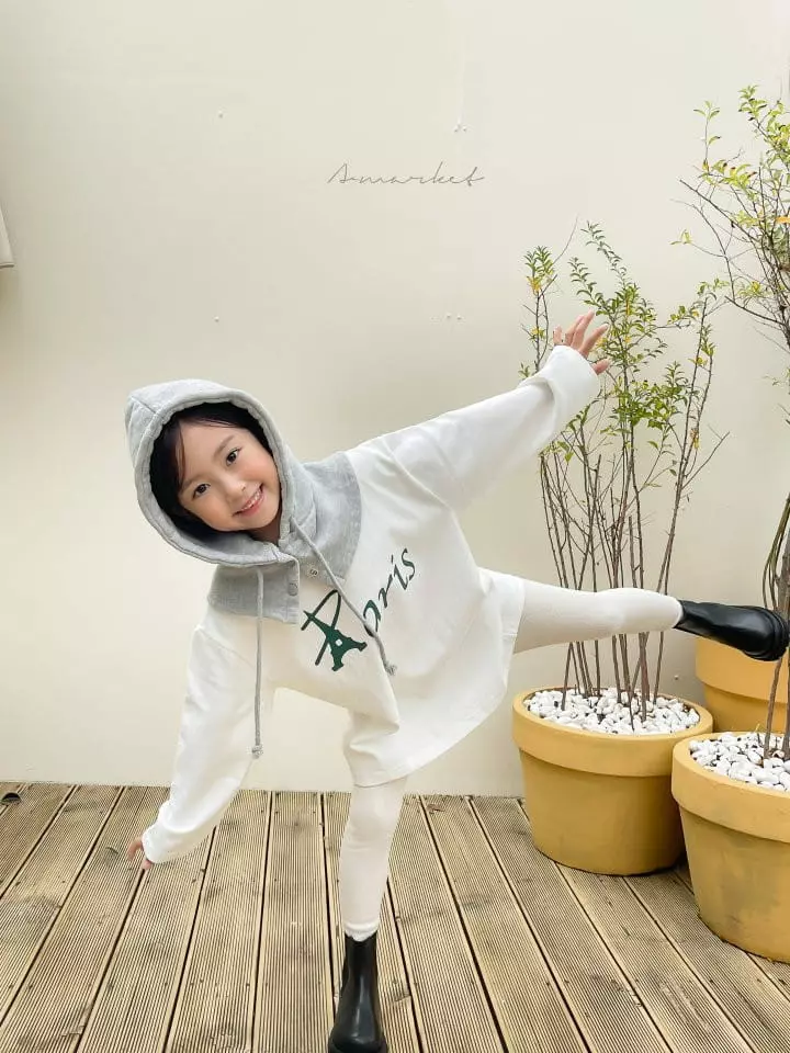 a-Market - Korean Children Fashion - #minifashionista - Paris Tee - 5