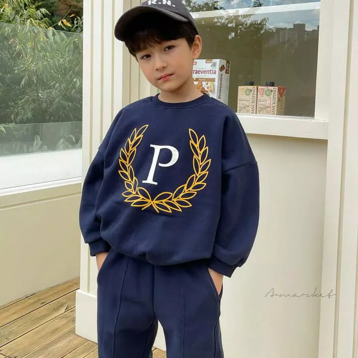 a-Market - Korean Children Fashion - #prettylittlegirls - Welgea P Sweatshirt - 5
