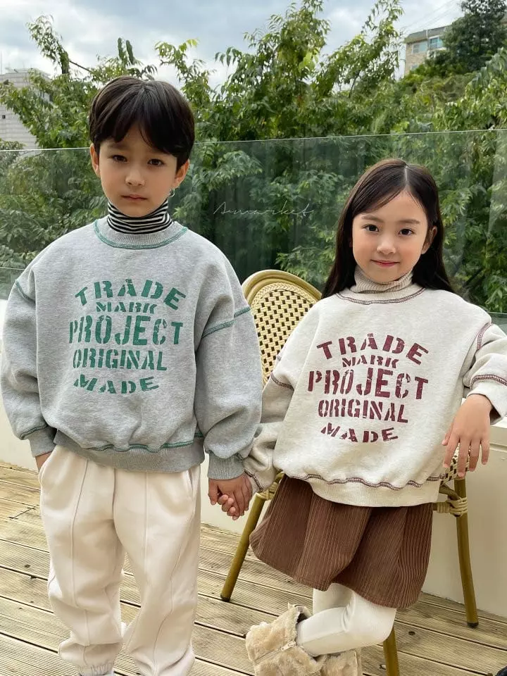 a-Market - Korean Children Fashion - #prettylittlegirls - Trade Sweatshirt - 2