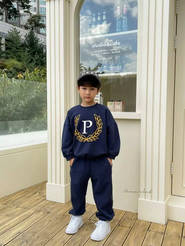 a-Market - Korean Children Fashion - #prettylittlegirls - Loose Fit Slit Pants - 10