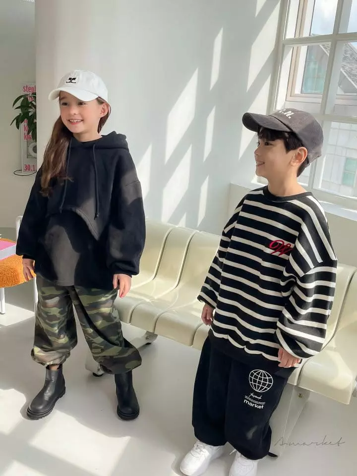a-Market - Korean Children Fashion - #prettylittlegirls - Military Pants - 7