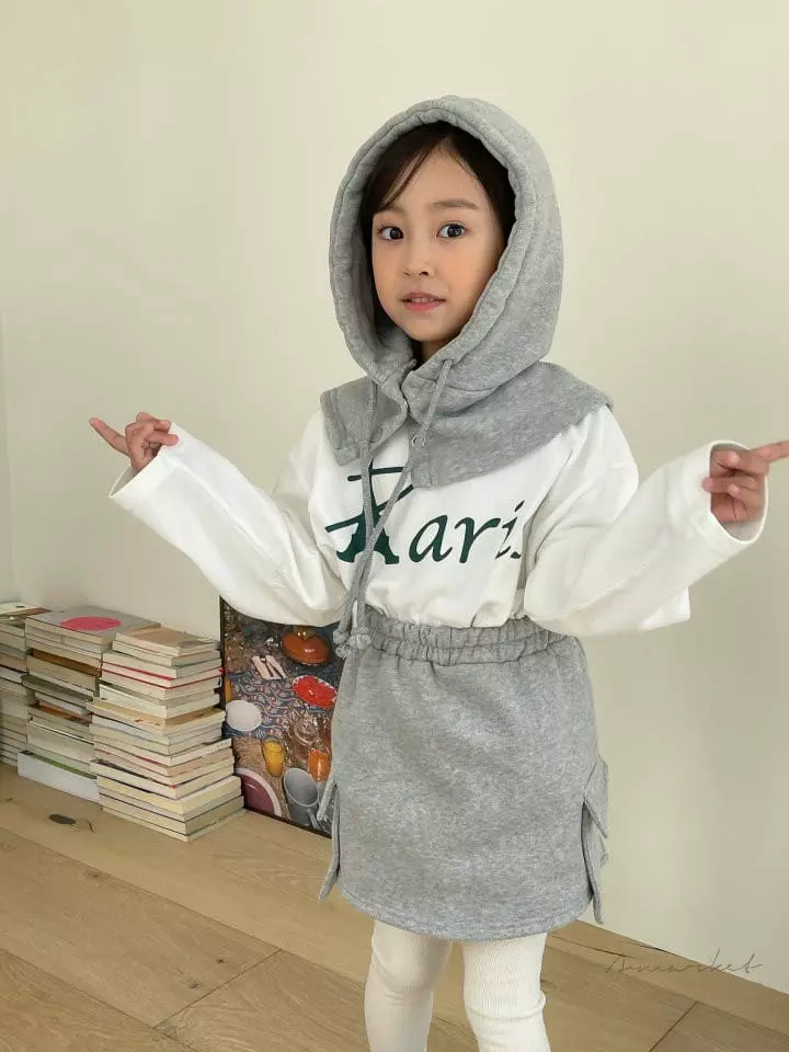 a-Market - Korean Children Fashion - #prettylittlegirls - Cargo Skirt - 5