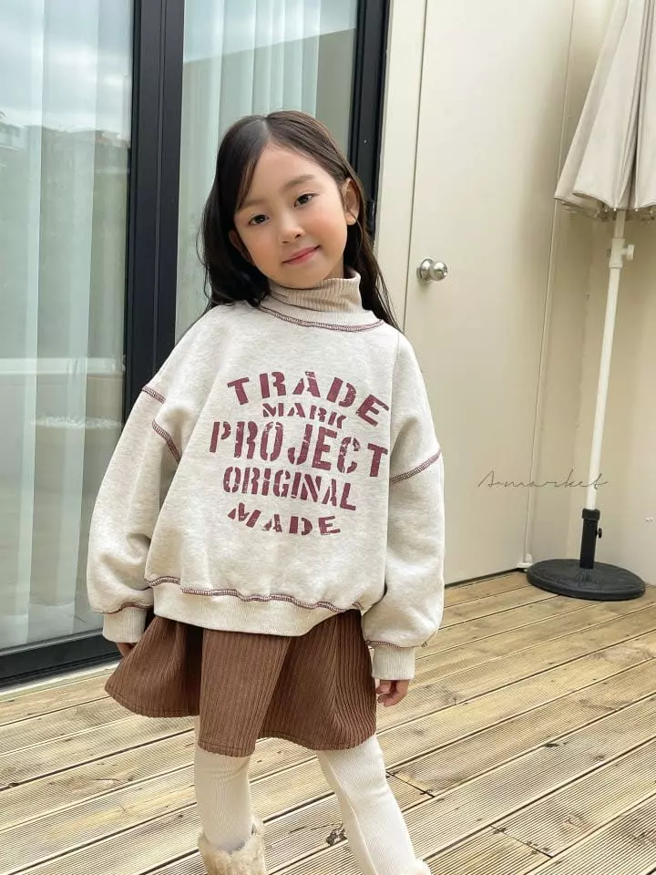 a-Market - Korean Children Fashion - #minifashionista - Rib Tennis Skirt - 4