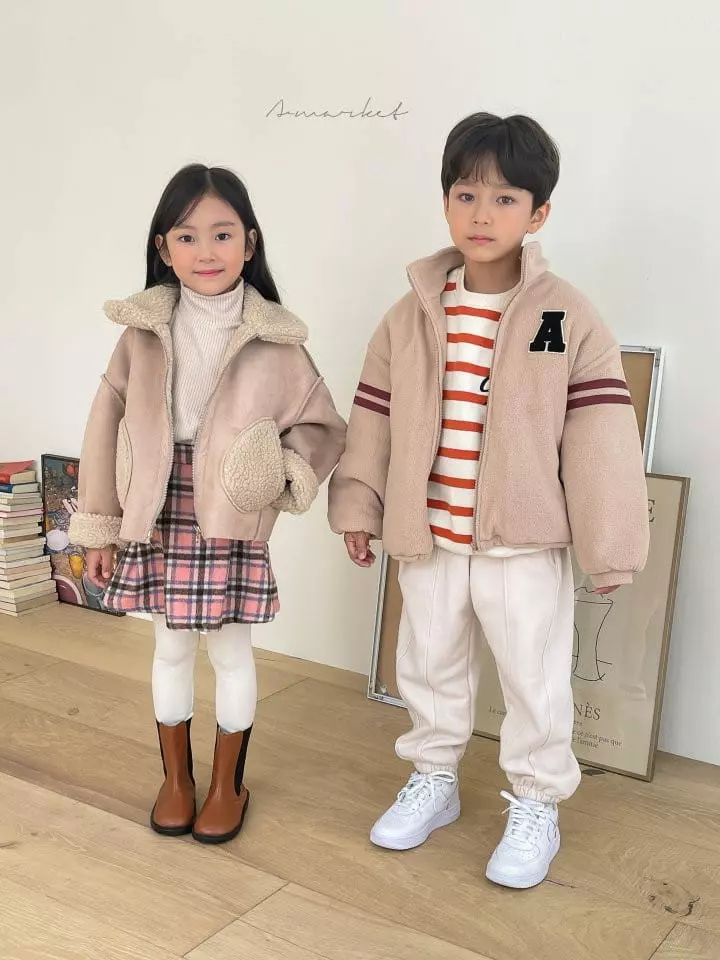 a-Market - Korean Children Fashion - #prettylittlegirls - Fleece Jumper - 2