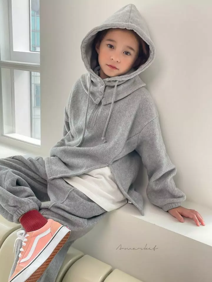 a-Market - Korean Children Fashion - #prettylittlegirls - Fleece Tery Baraclava - 12