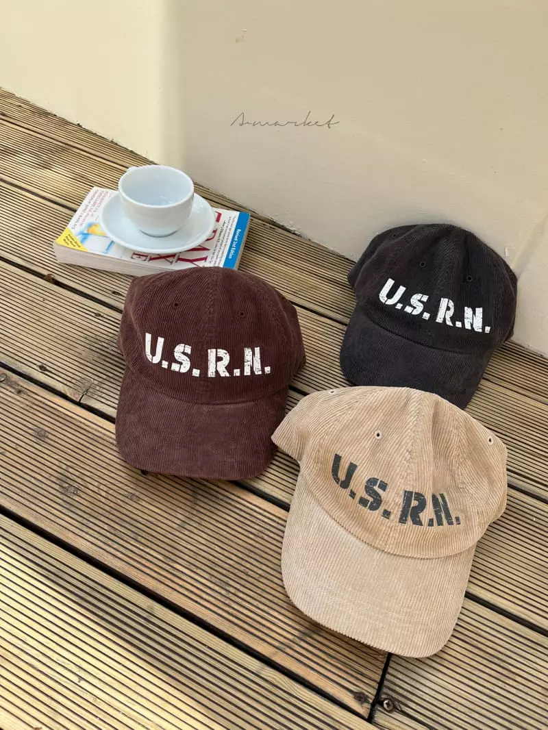 a-Market - Korean Children Fashion - #prettylittlegirls - Big Rib Ball Cap - 9