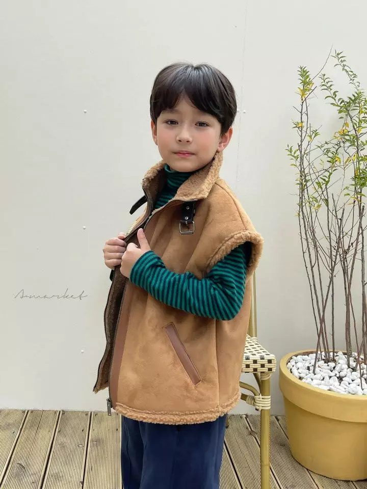 a-Market - Korean Children Fashion - #prettylittlegirls - Crayon Turtleneck Tee - 7