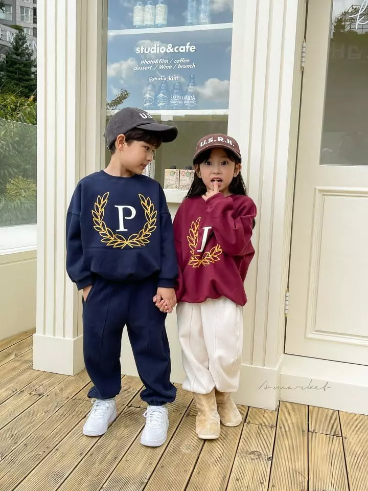 a-Market - Korean Children Fashion - #stylishchildhood - Welgea P Sweatshirt - 8