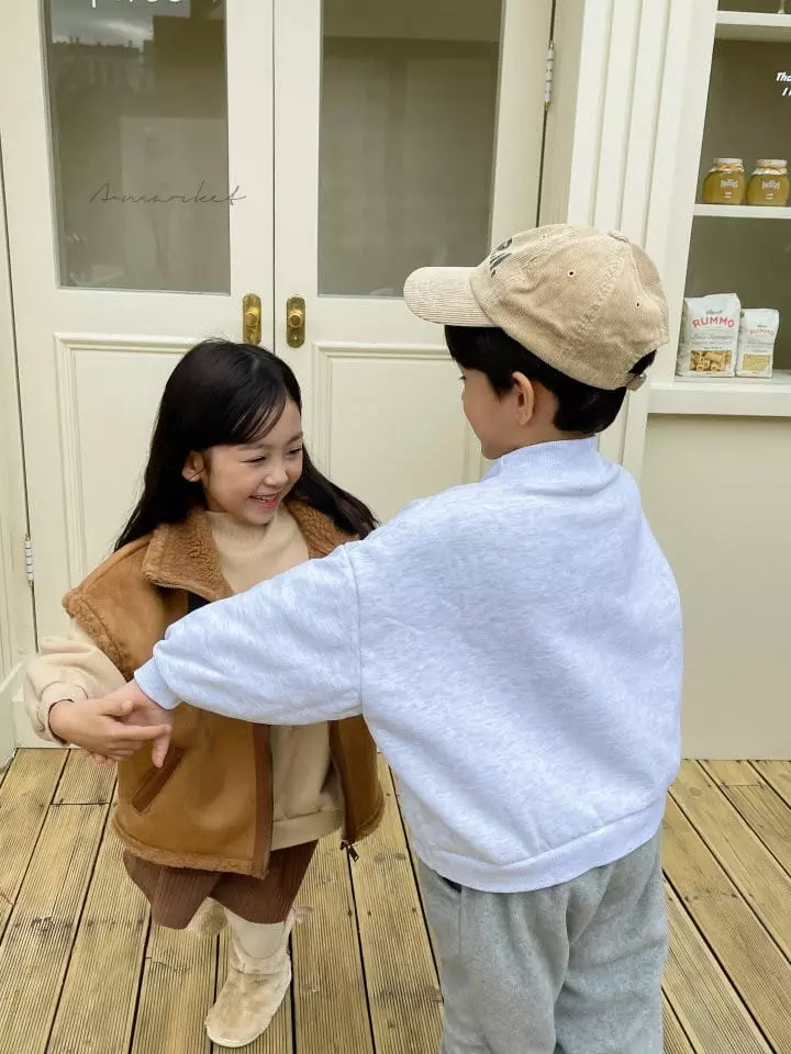 a-Market - Korean Children Fashion - #stylishchildhood - Turtleneck Sweatshirt - 7