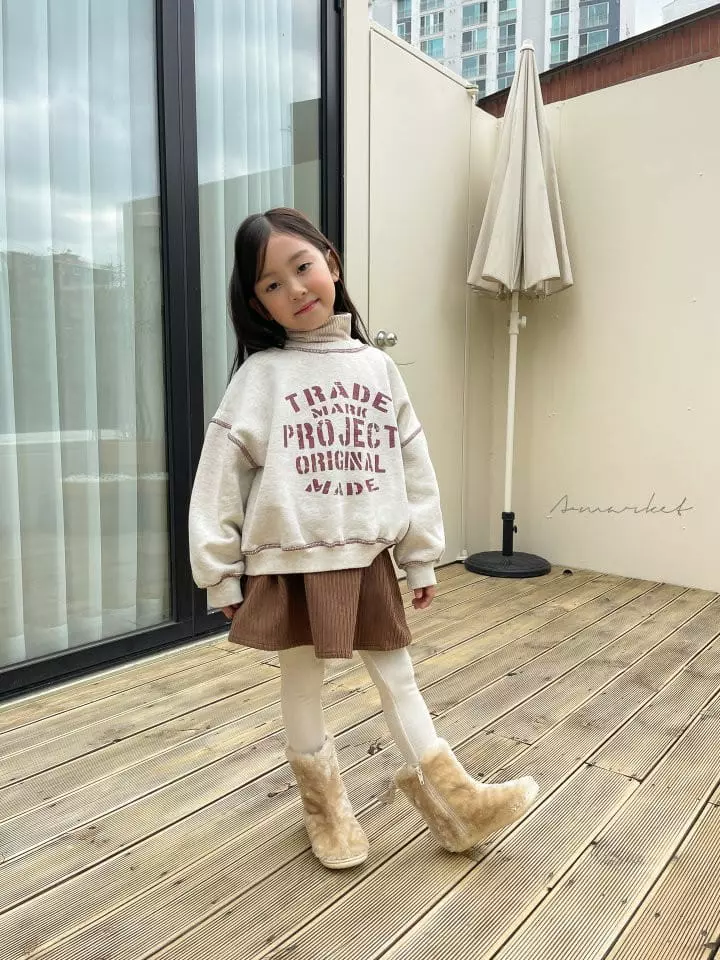 a-Market - Korean Children Fashion - #stylishchildhood - Trade Sweatshirt - 5
