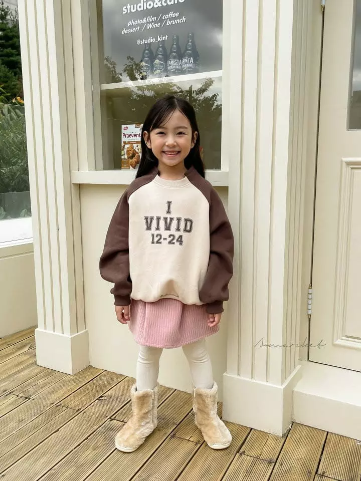 a-Market - Korean Children Fashion - #stylishchildhood - Color Vivid Sweatshirt - 3