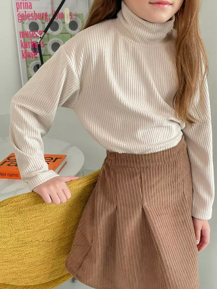 a-Market - Korean Children Fashion - #stylishchildhood - Rib Turtleneck - 11