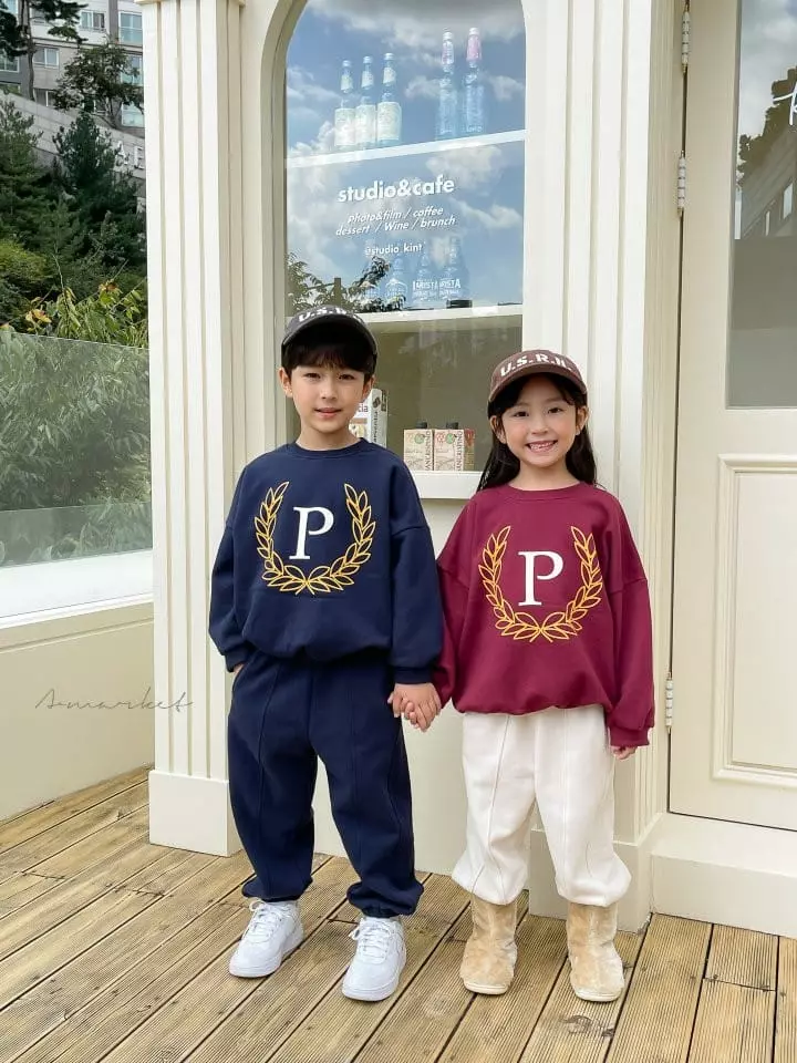 a-Market - Korean Children Fashion - #todddlerfashion - Welgea P Sweatshirt - 6
