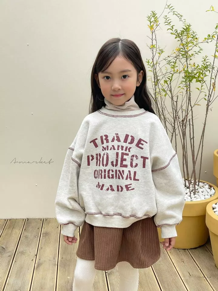 a-Market - Korean Children Fashion - #todddlerfashion - Trade Sweatshirt - 3
