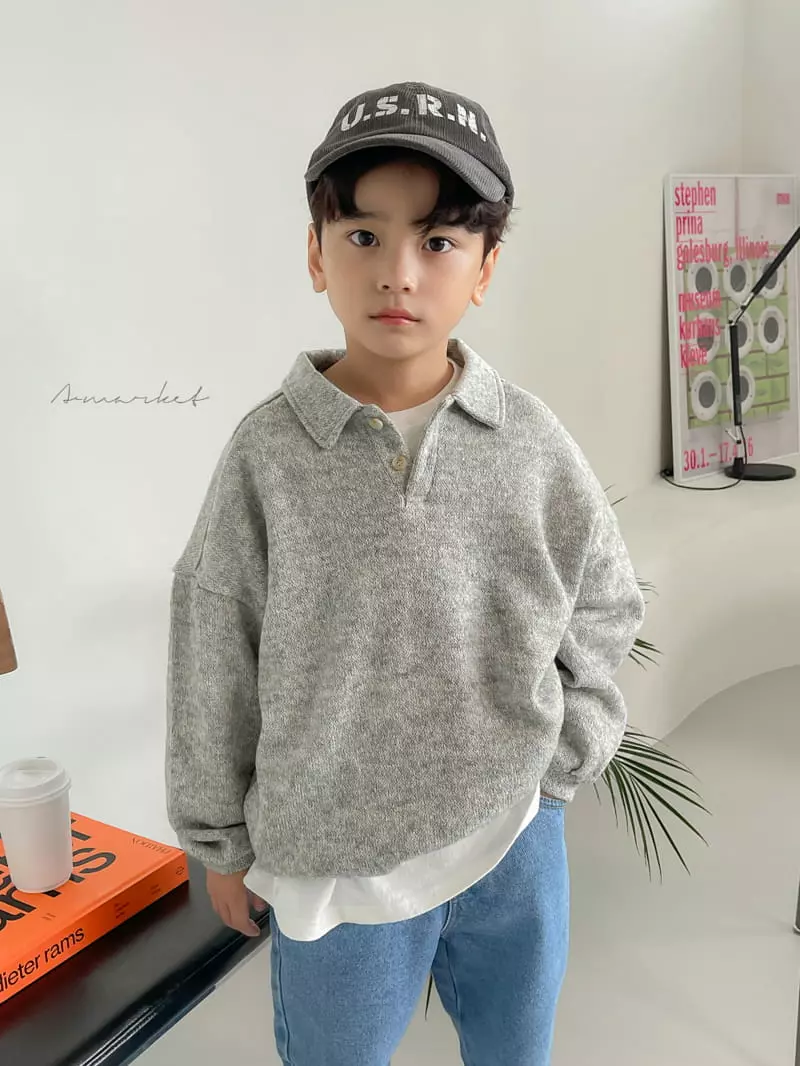 a-Market - Korean Children Fashion - #todddlerfashion - Big Rib Ball Cap - 10