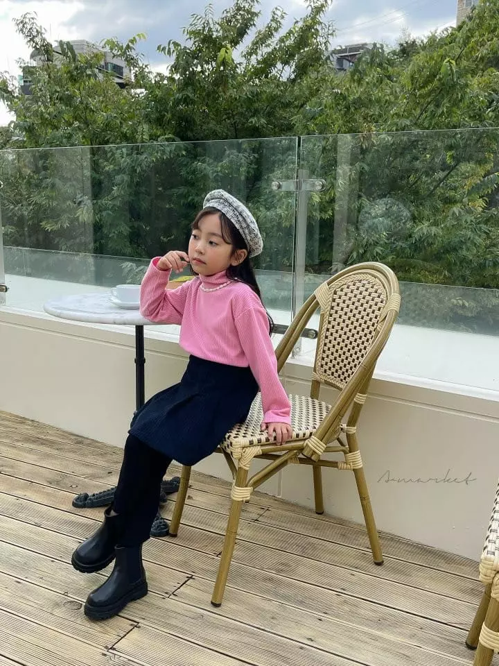a-Market - Korean Children Fashion - #todddlerfashion - Rib Turtleneck - 9