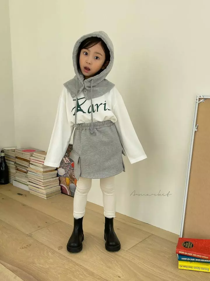 a-Market - Korean Children Fashion - #todddlerfashion - Paris Tee - 7