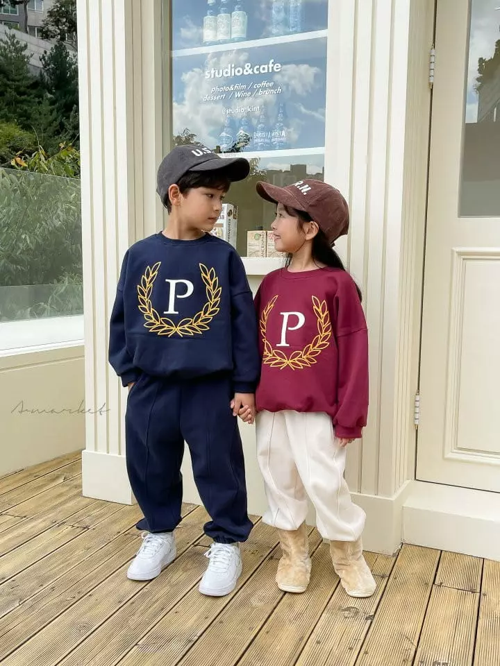 a-Market - Korean Children Fashion - #toddlerclothing - Welgea P Sweatshirt - 7