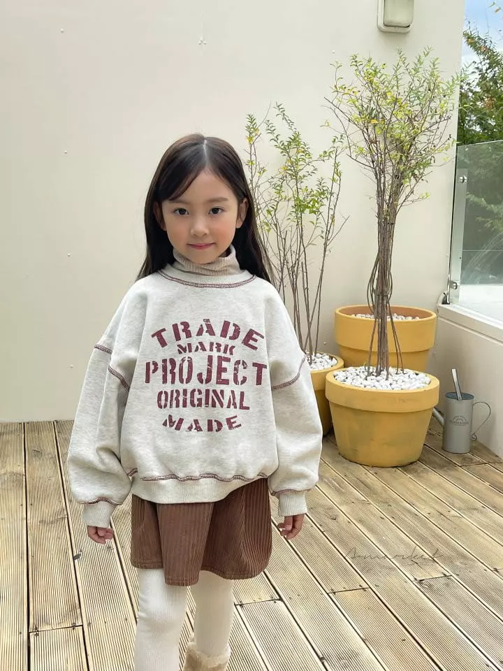 a-Market - Korean Children Fashion - #todddlerfashion - Trade Sweatshirt - 4
