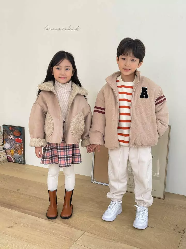 a-Market - Korean Children Fashion - #toddlerclothing - Stripes Sweatshirt - 3