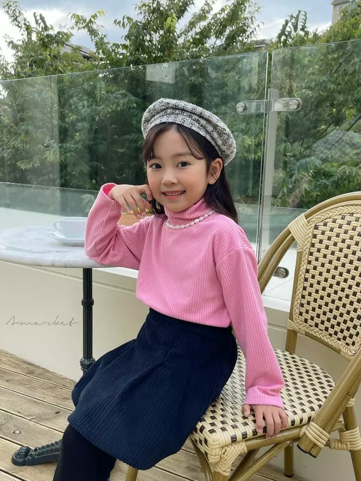 a-Market - Korean Children Fashion - #toddlerclothing - Rib Turtleneck - 10
