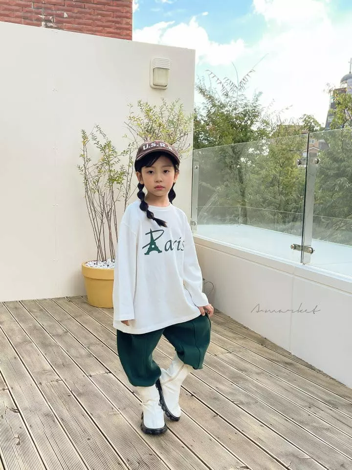 a-Market - Korean Children Fashion - #toddlerclothing - Paris Tee - 8