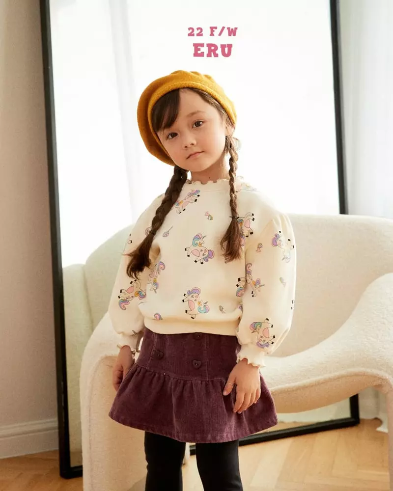 e.ru - Korean Children Fashion - #Kfashion4kids - Unicorn Tee - 8