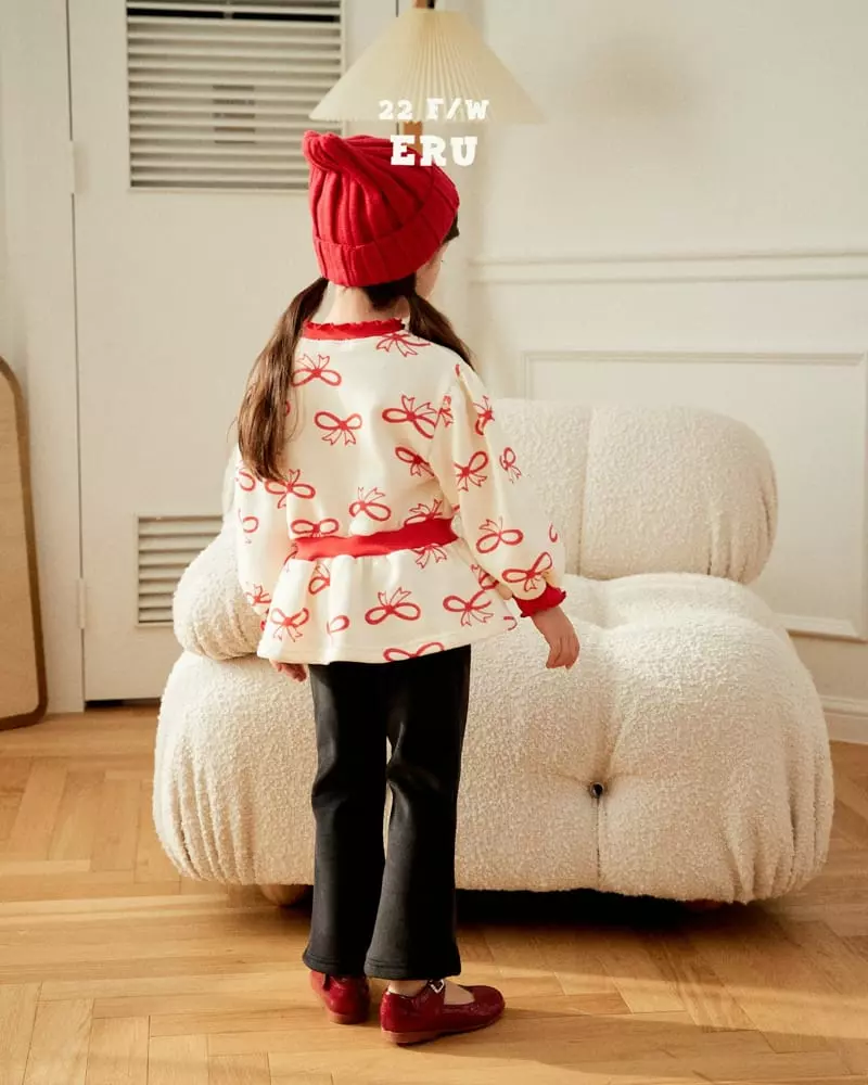 e.ru - Korean Children Fashion - #Kfashion4kids - Ribbon Long Tee - 7