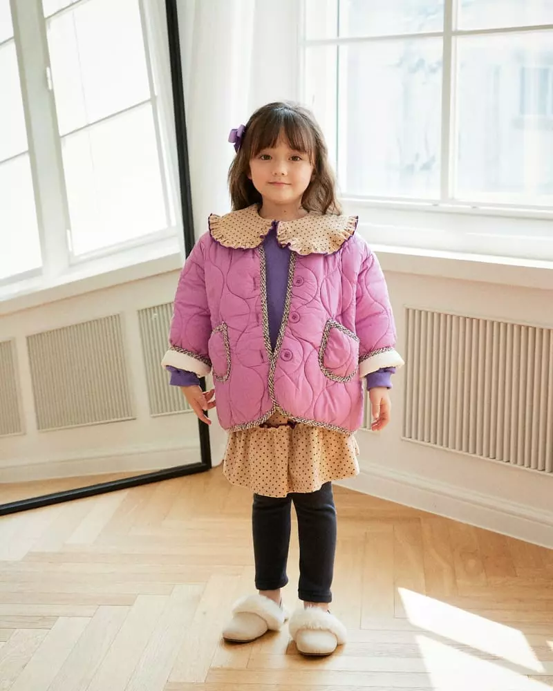 e.ru - Korean Children Fashion - #kidzfashiontrend - Cookie Jacket - 4