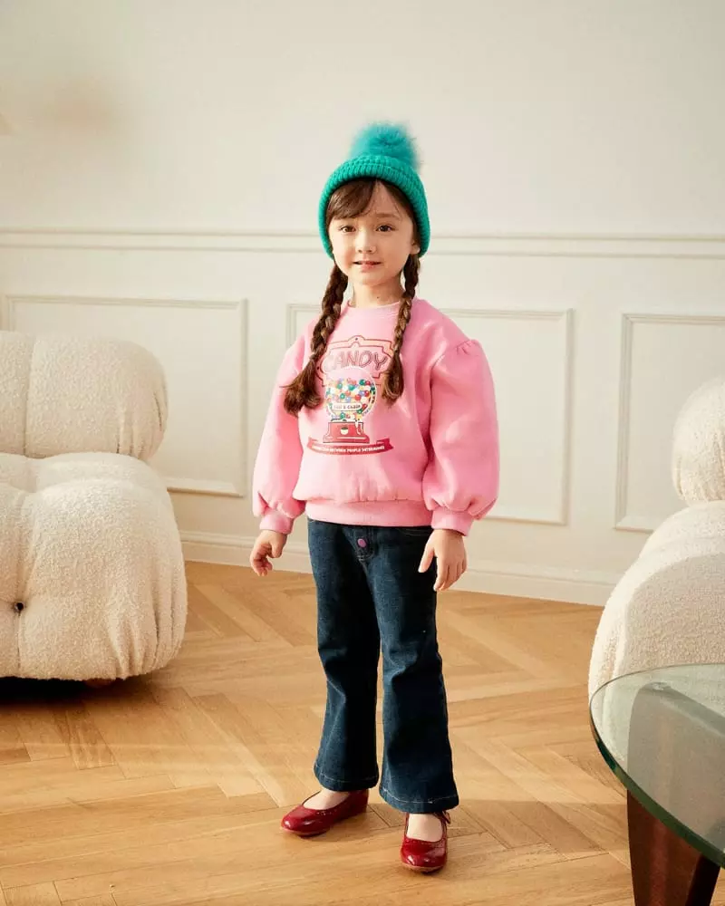 e.ru - Korean Children Fashion - #Kfashion4kids - Ella Fleece Pants - 3