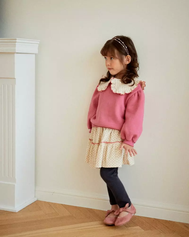 e.ru - Korean Children Fashion - #Kfashion4kids - Dot Skirt Leggings - 11