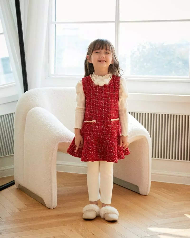 e.ru - Korean Children Fashion - #Kfashion4kids - Melody Rib Tee - 10