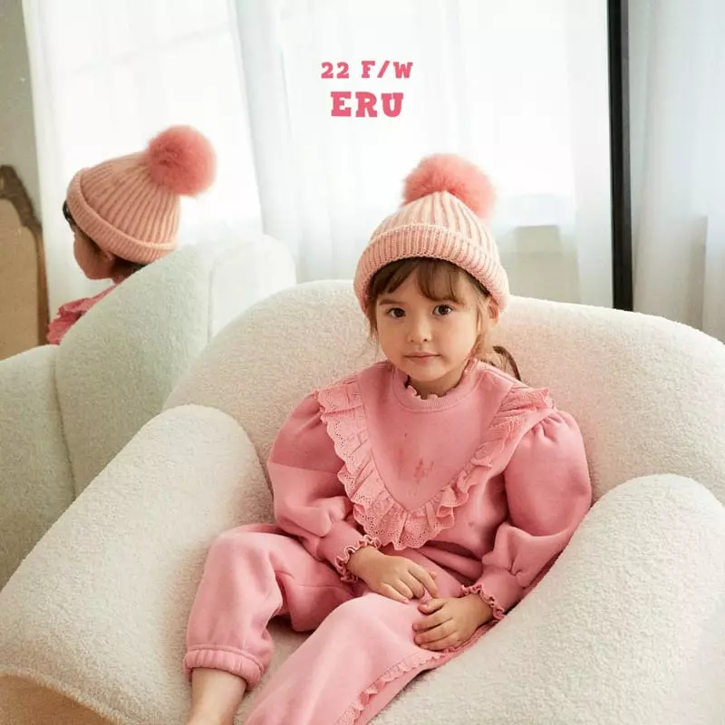 e.ru - Korean Children Fashion - #Kfashion4kids - V Lace Sweatshirt - 8