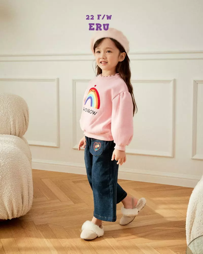 e.ru - Korean Children Fashion - #Kfashion4kids - Rainbow Tee - 5