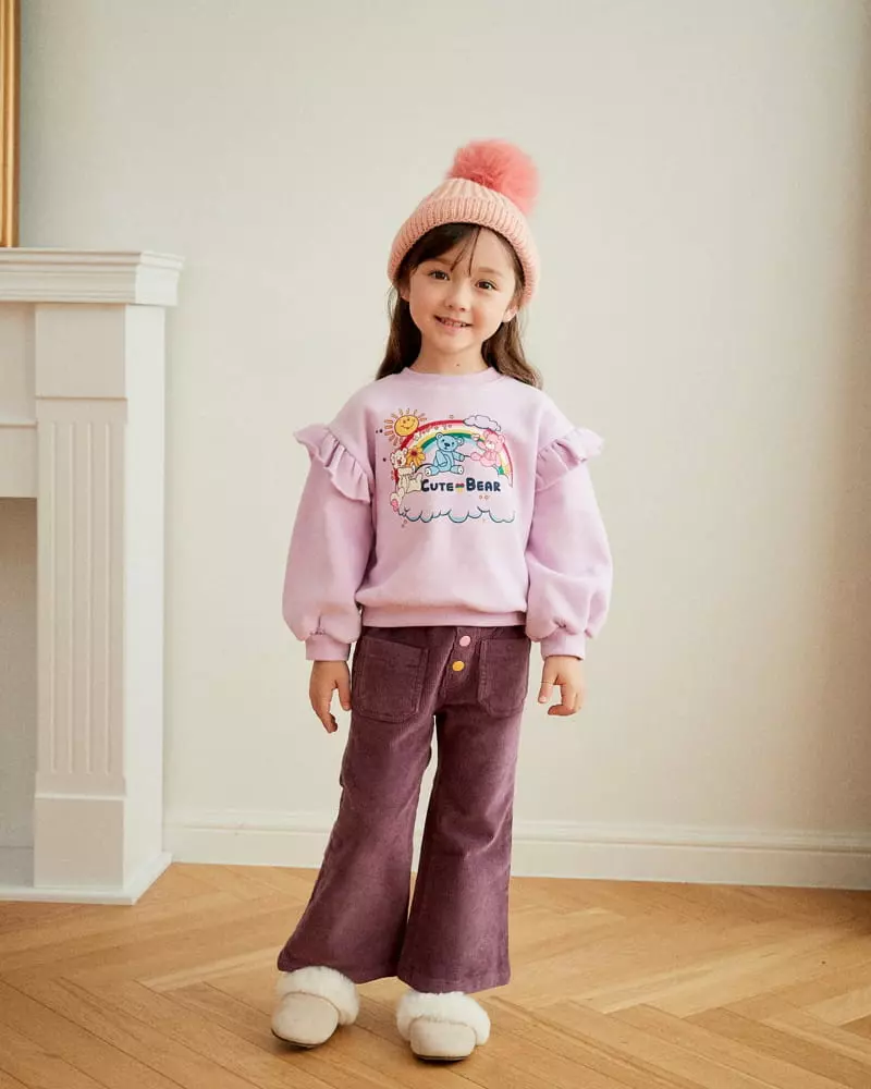 e.ru - Korean Children Fashion - #Kfashion4kids - Cuty Bear Sweatshirt - 3