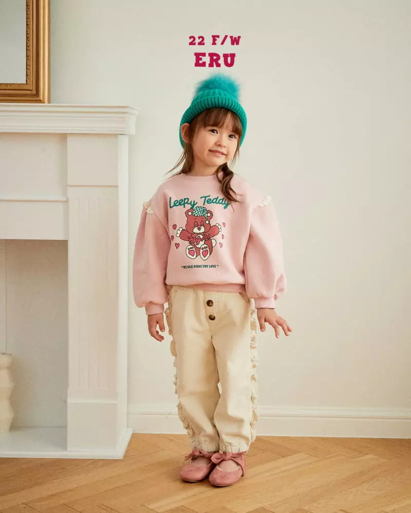 e.ru - Korean Children Fashion - #Kfashion4kids - Teddy Sweatshirt - 2