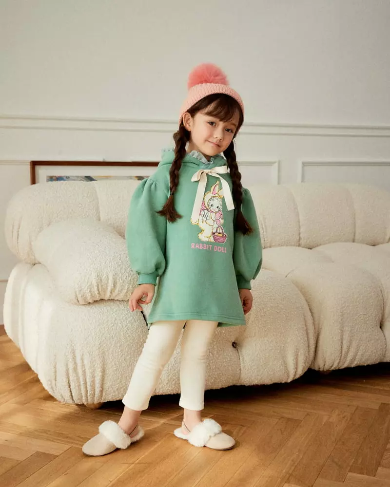e.ru - Korean Children Fashion - #childofig - Rabbit Girlo One-piece - 8