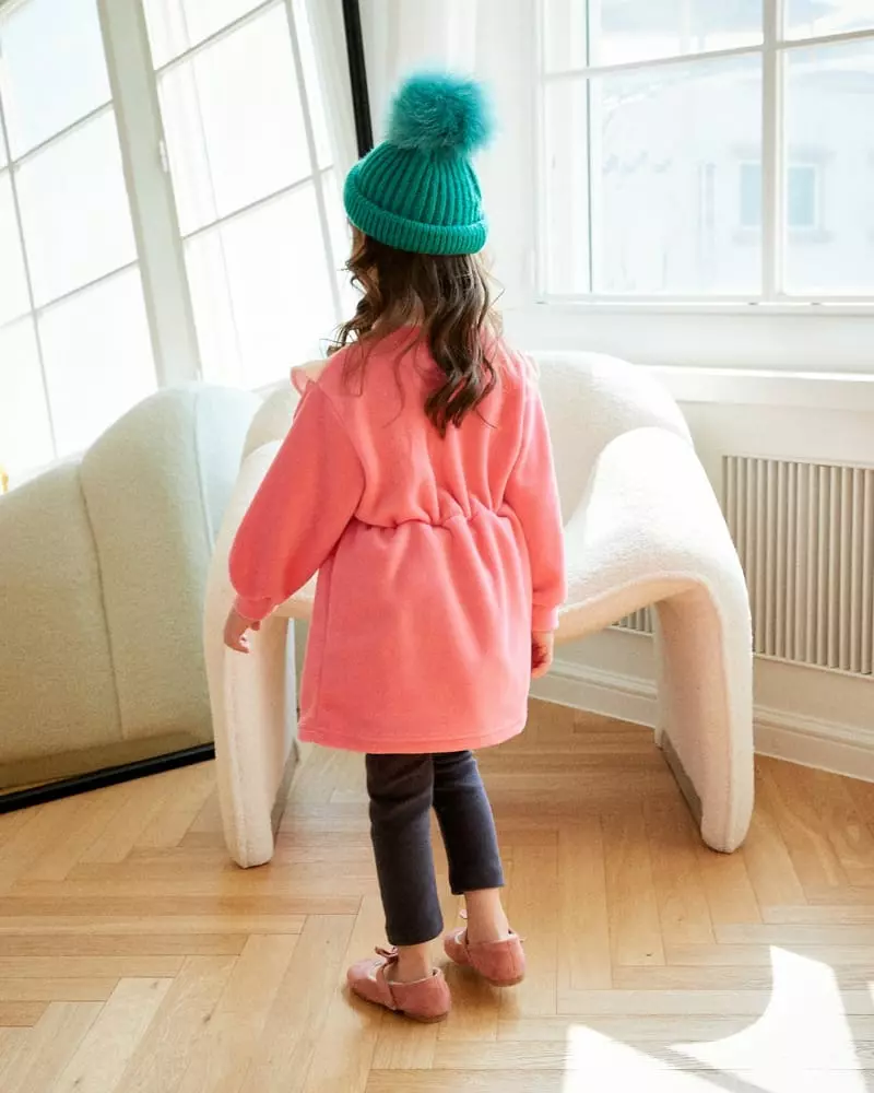 e.ru - Korean Children Fashion - #stylishchildhood - Anorak One-piece - 4
