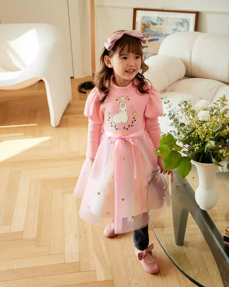 e.ru - Korean Children Fashion - #childofig - Rabbit One-Piece - 3