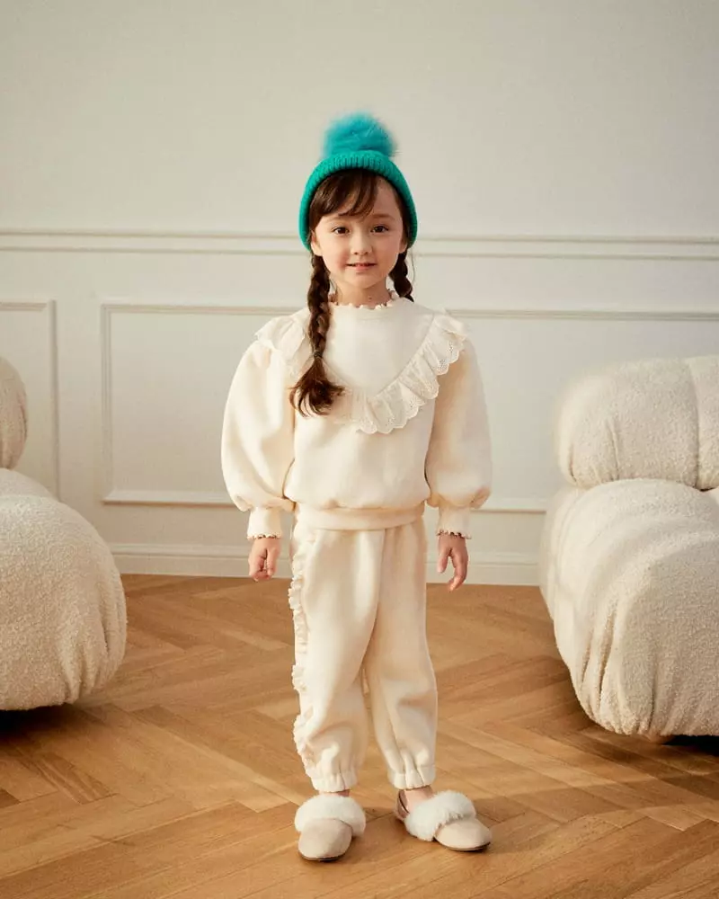 e.ru - Korean Children Fashion - #childofig - Lace Pants - 11